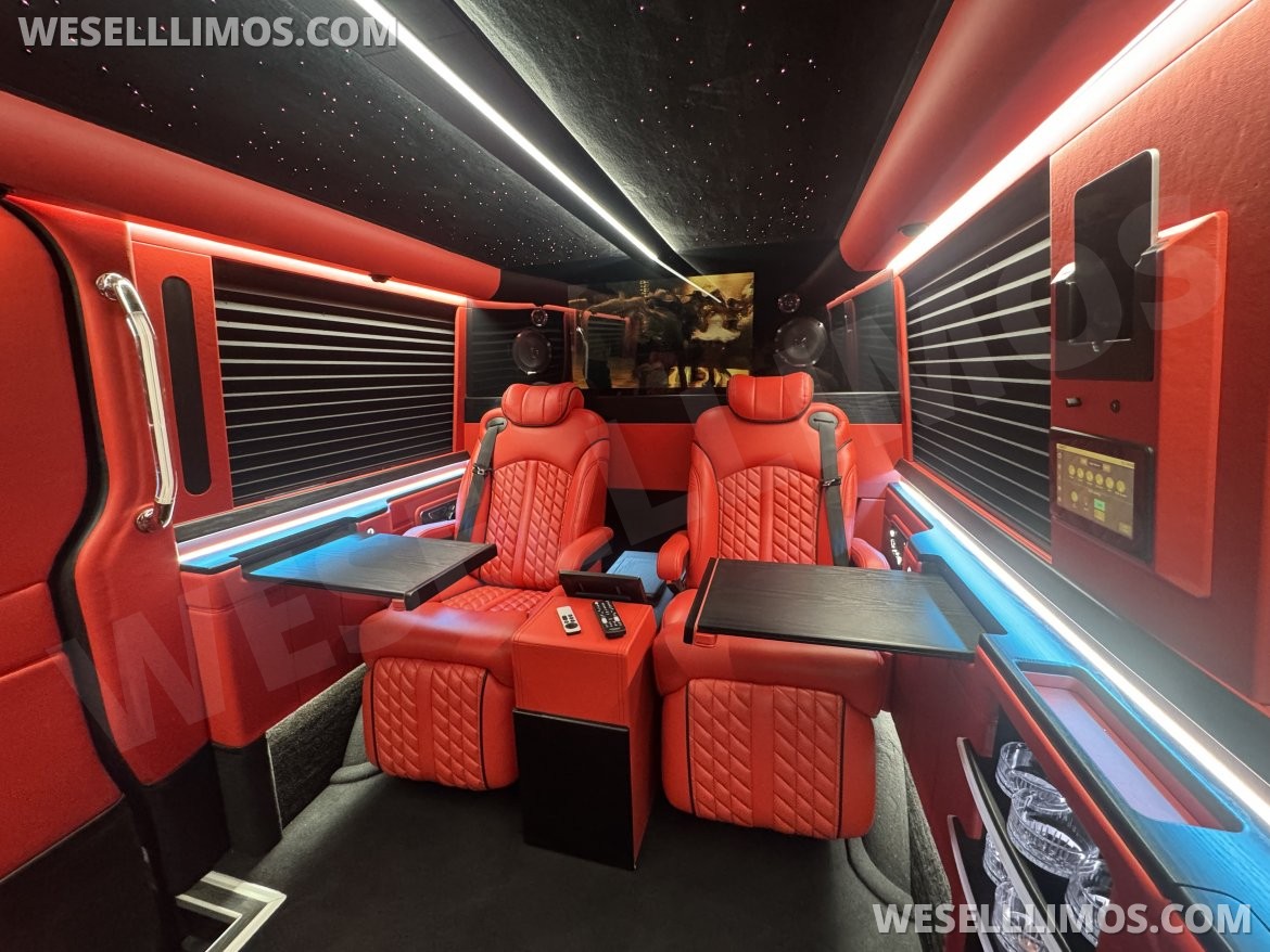 Photo of Sprinter for sale: 2025 Mercedes-Benz 144 CEO Low Roof 144" by First Class Customs, Inc.