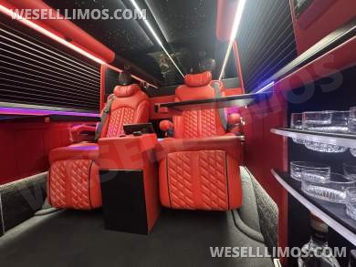 2025 First Class Customs, Inc. Mercedes-Benz 144 CEO Sprinter - Sprinter for Sale in Springfield, MO - Photo 7