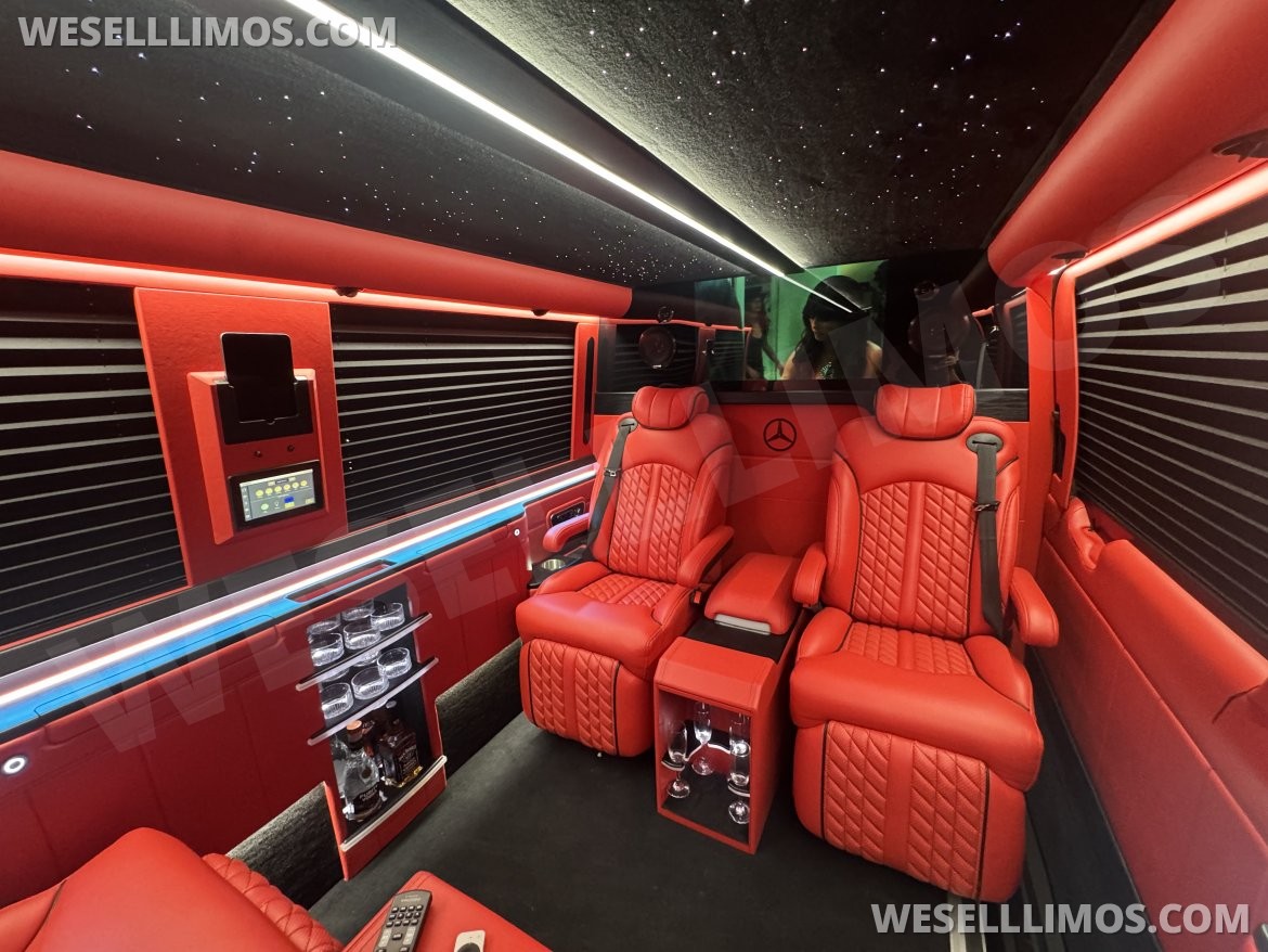 Photo of Sprinter for sale: 2025 Mercedes-Benz 144 CEO Low Roof 144" by First Class Customs, Inc.