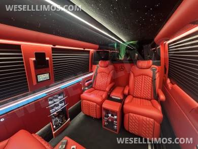 2025 First Class Customs, Inc. Mercedes-Benz 144 CEO Sprinter - Sprinter for Sale in Springfield, MO - Photo 8
