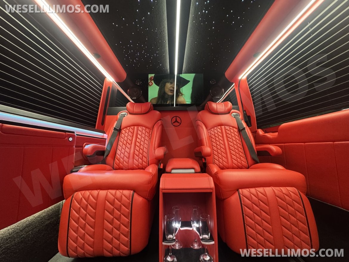 Photo of Sprinter for sale: 2025 Mercedes-Benz 144 CEO Low Roof 144" by First Class Customs, Inc.