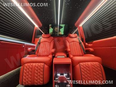 2025 First Class Customs, Inc. Mercedes-Benz 144 CEO Sprinter