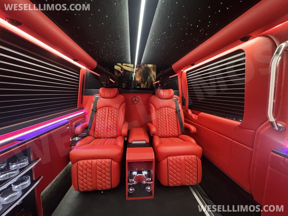 Photo of Sprinter for sale: 2025 Mercedes-Benz 144 CEO Low Roof 144" by First Class Customs, Inc.