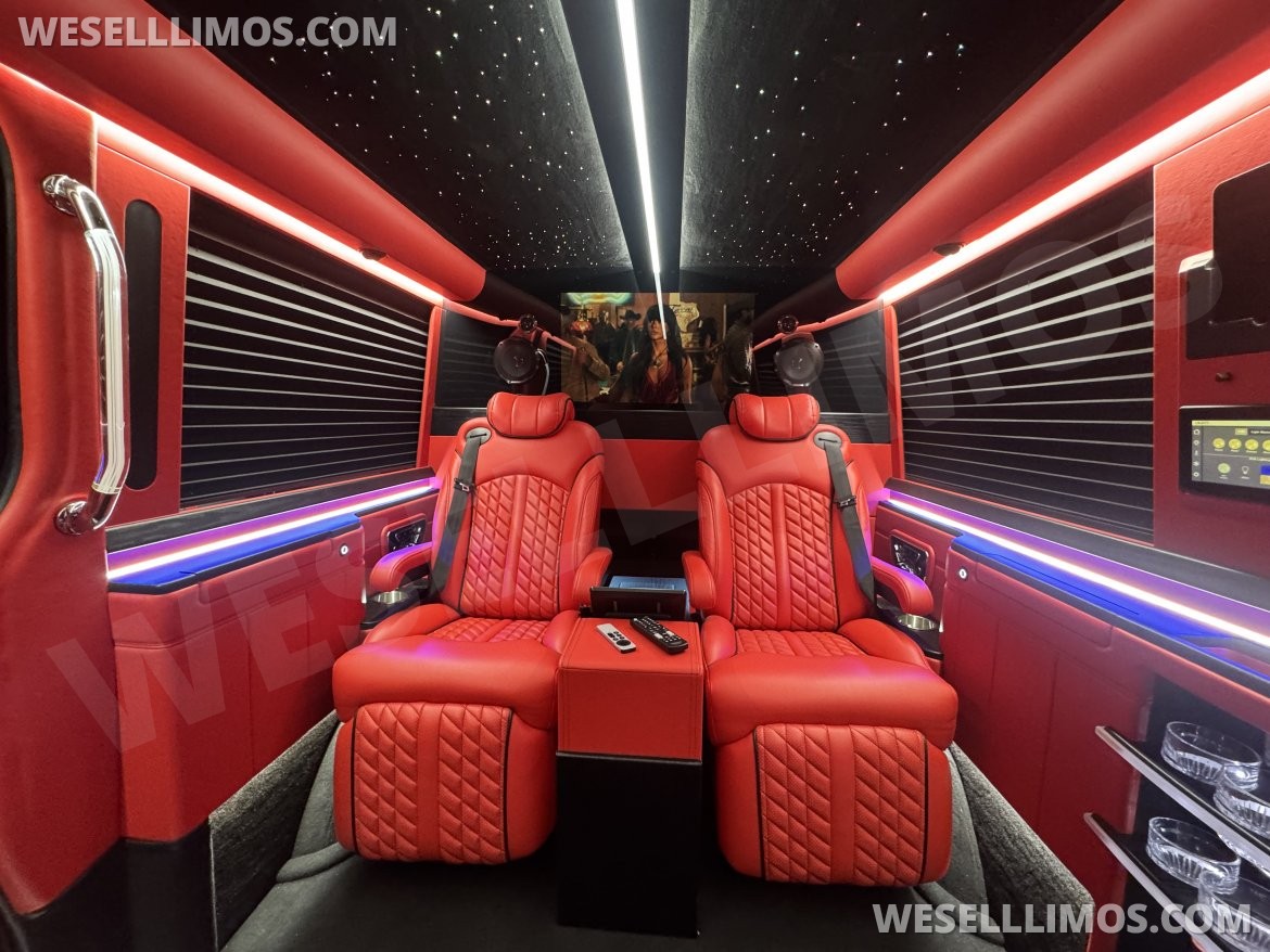 Photo of Sprinter for sale: 2025 Mercedes-Benz 144 CEO Low Roof 144" by First Class Customs, Inc.