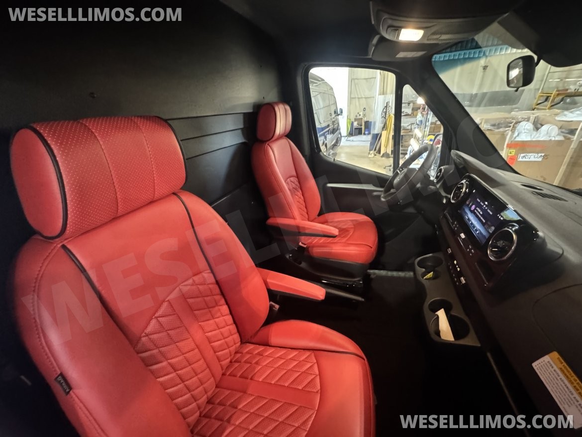 Photo of Sprinter for sale: 2025 Mercedes-Benz 144 CEO Low Roof 144" by First Class Customs, Inc.