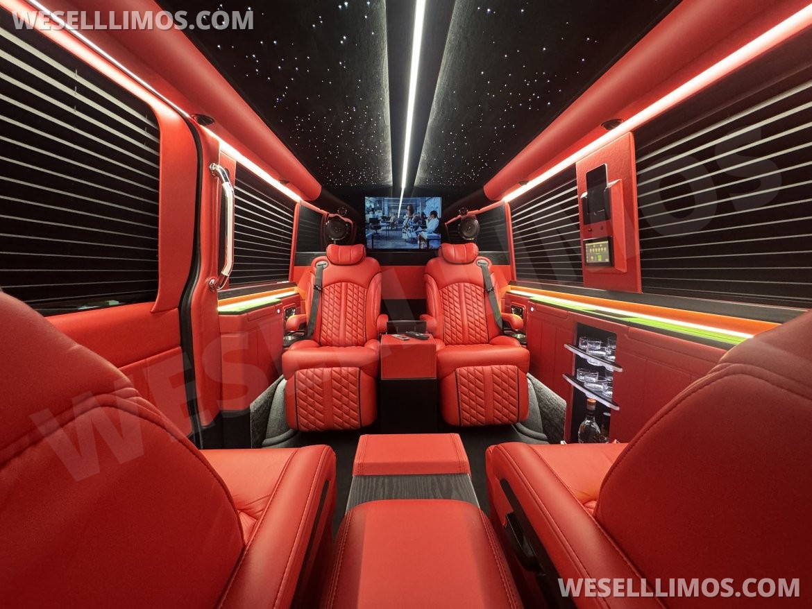 Photo of Sprinter for sale: 2025 Mercedes-Benz 144 CEO Low Roof 144" by First Class Customs, Inc.