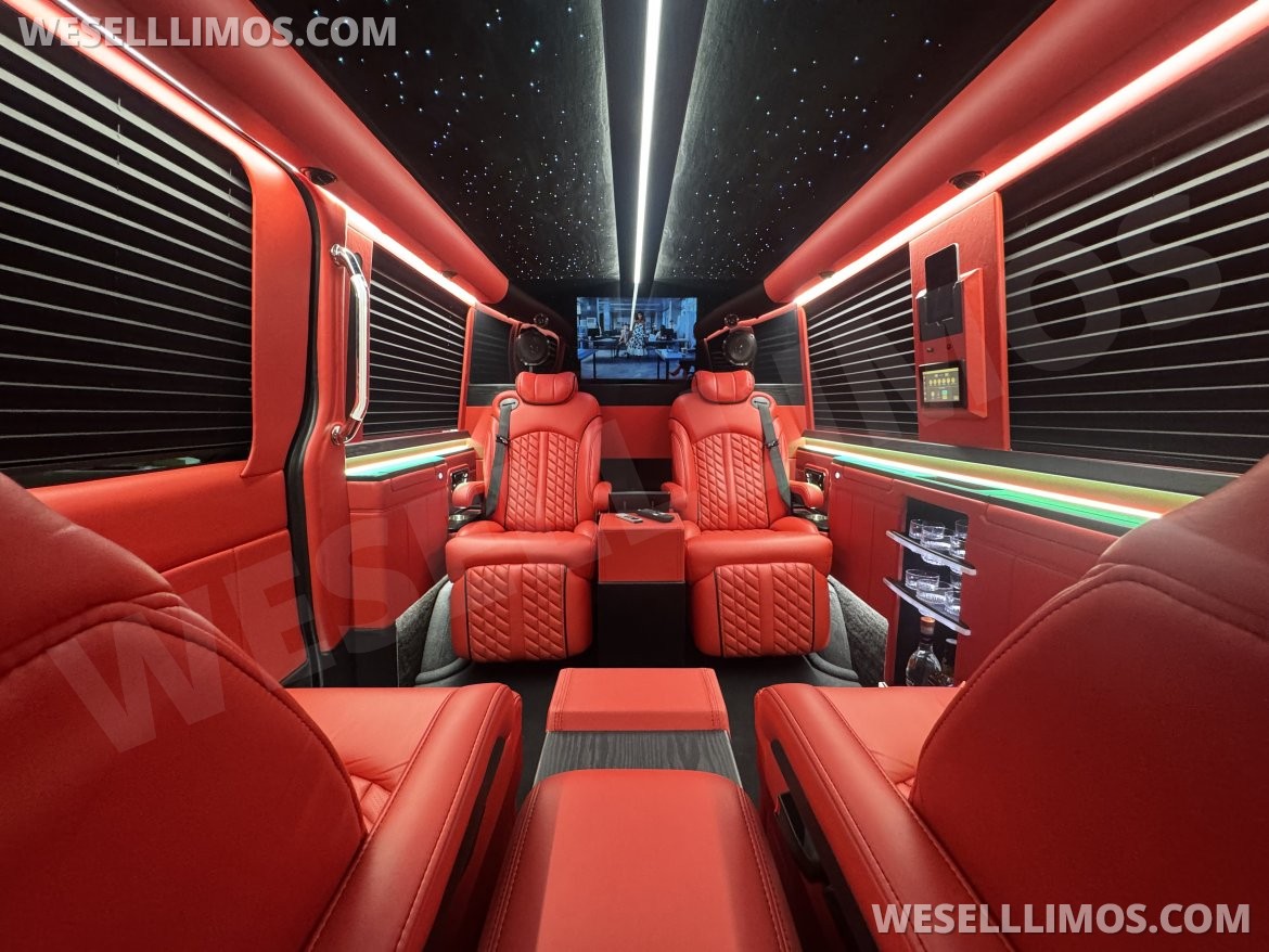 Photo of Sprinter for sale: 2025 Mercedes-Benz 144 CEO Low Roof 144" by First Class Customs, Inc.