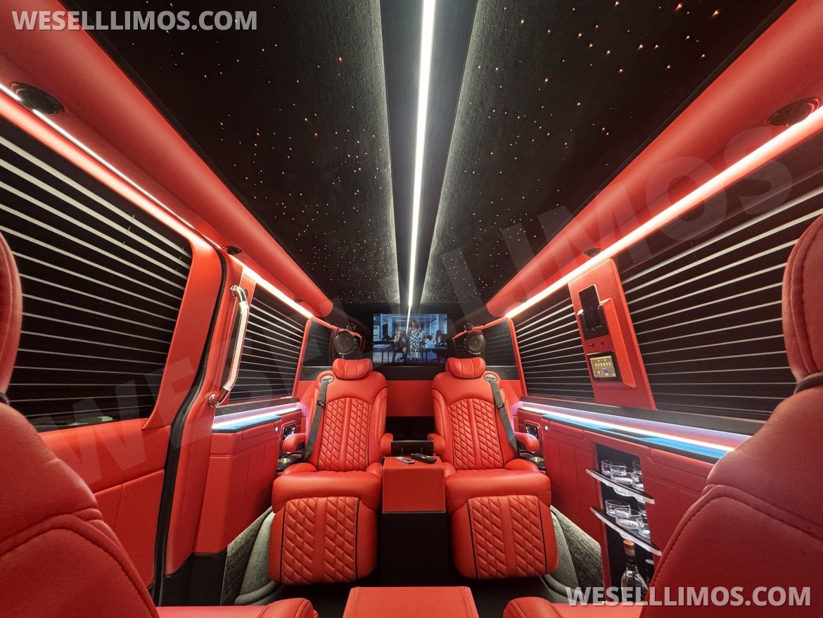 Photo of Sprinter for sale: 2025 Mercedes-Benz 144 CEO Low Roof 144" by First Class Customs, Inc.