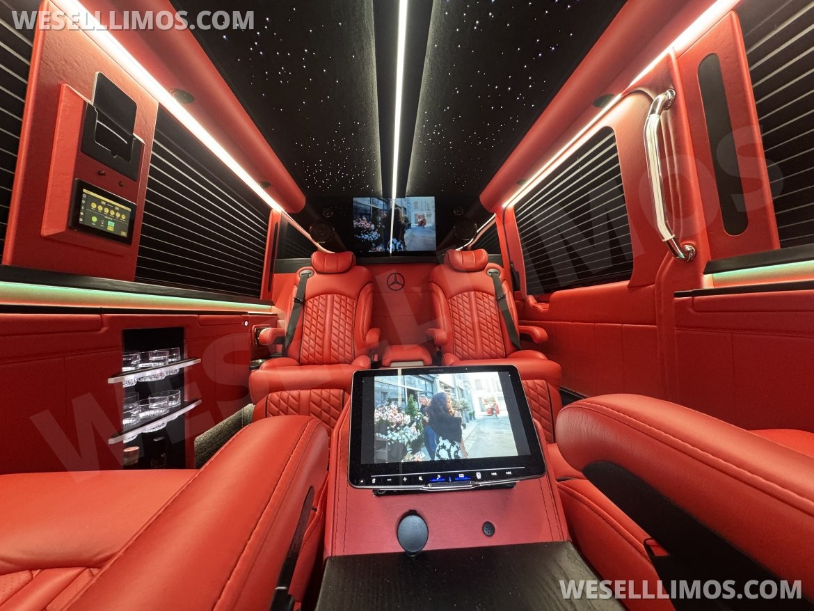 Photo of Sprinter for sale: 2025 Mercedes-Benz 144 CEO Low Roof 144" by First Class Customs, Inc.