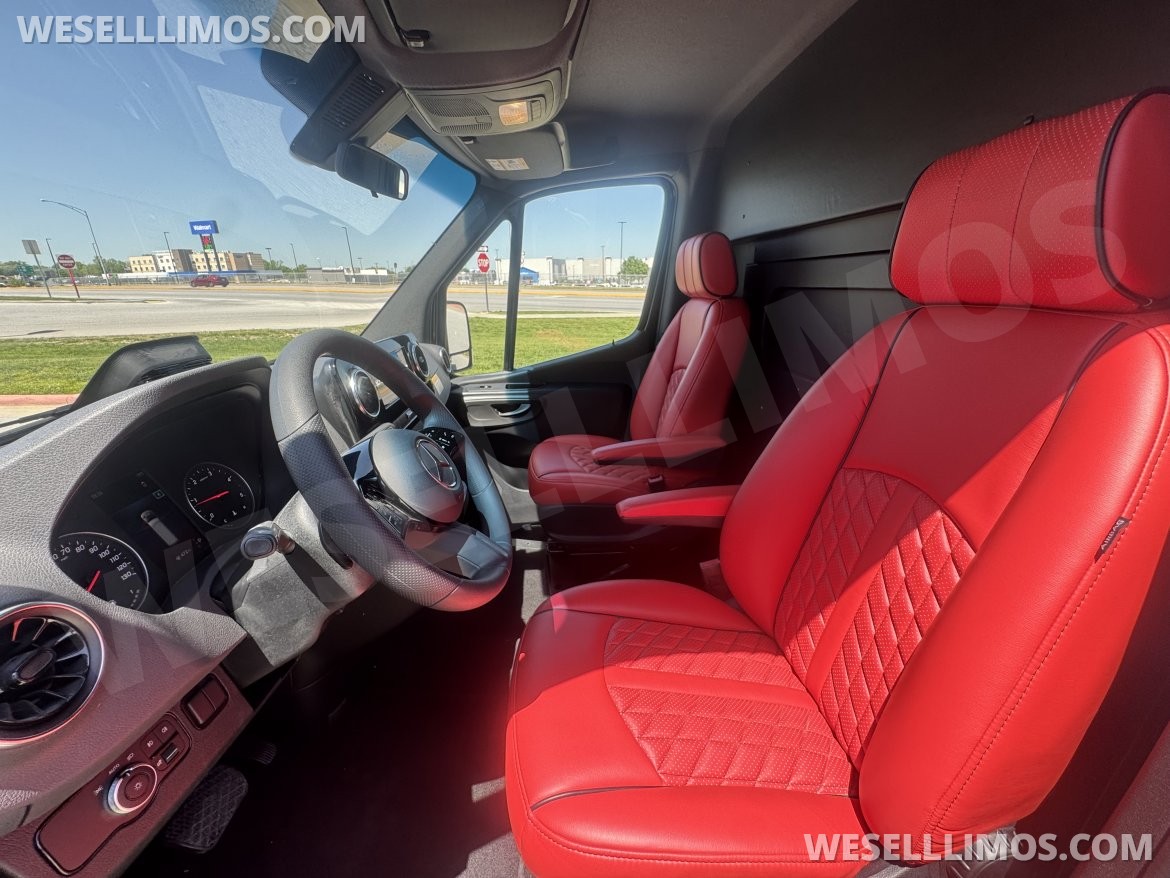 Photo of Sprinter for sale: 2025 Mercedes-Benz 144 CEO Low Roof 144" by First Class Customs, Inc.