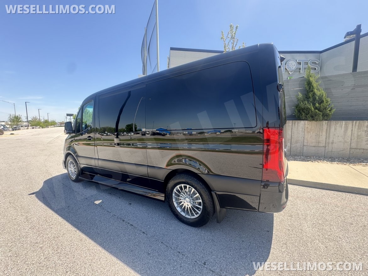 Photo of Sprinter for sale: 2025 Mercedes-Benz 144 CEO Low Roof 144" by First Class Customs, Inc.