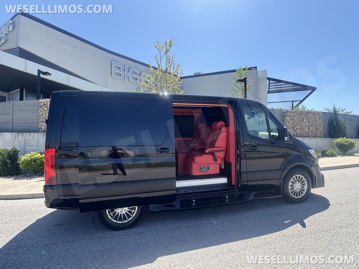 Photo of Sprinter for sale: 2025 Mercedes-Benz 144 CEO Low Roof 144" by First Class Customs, Inc.