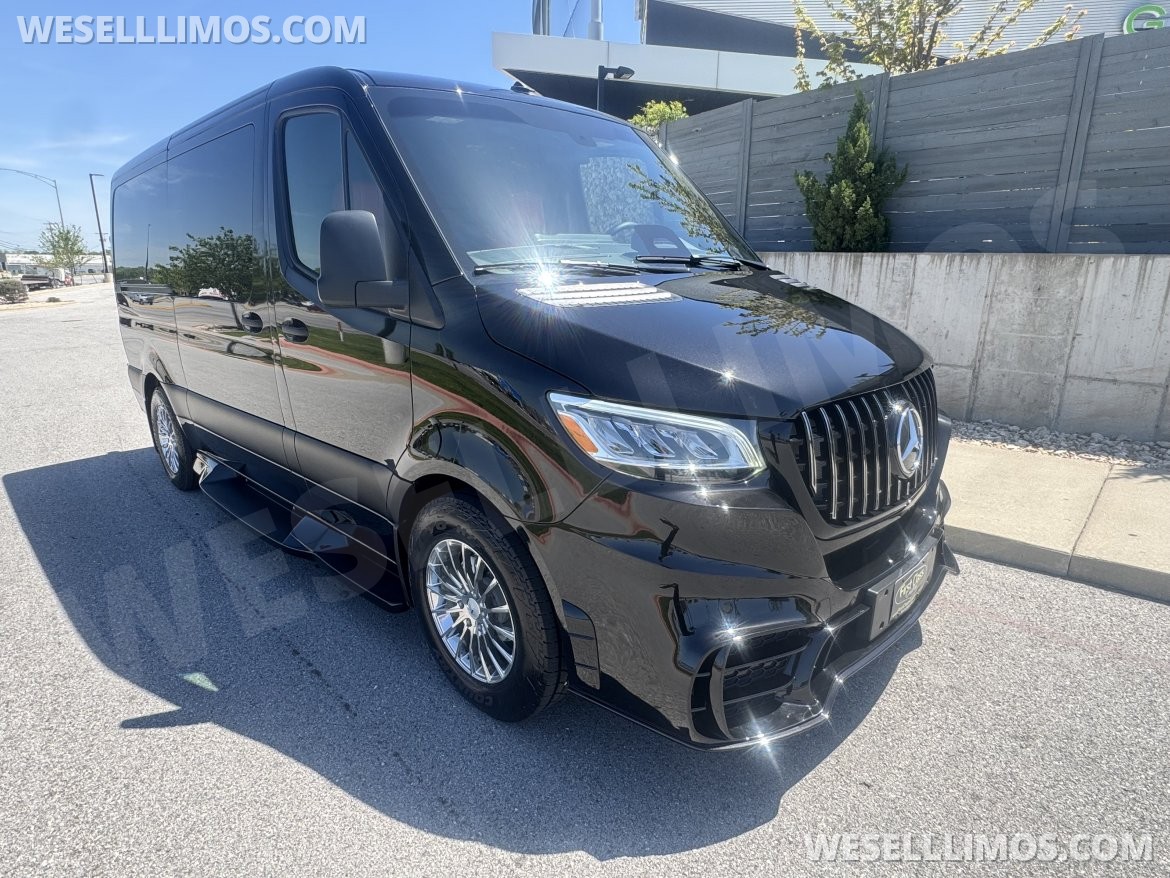 Photo of Sprinter for sale: 2025 Mercedes-Benz 144 CEO Low Roof 144" by First Class Customs, Inc.