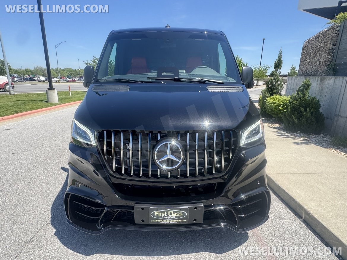 Photo of Sprinter for sale: 2025 Mercedes-Benz 144 CEO Low Roof 144" by First Class Customs, Inc.
