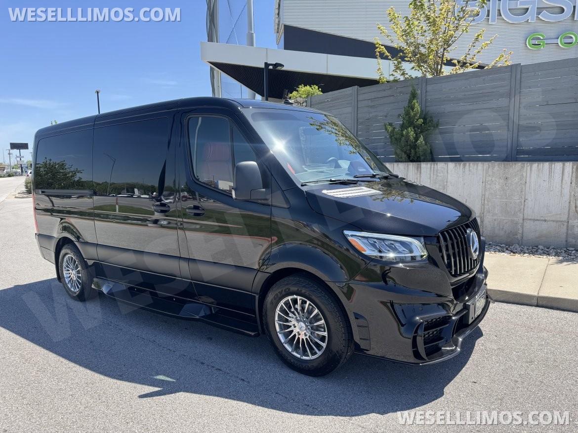 Photo of Sprinter for sale: 2025 Mercedes-Benz 144 CEO Low Roof 144" by First Class Customs, Inc.