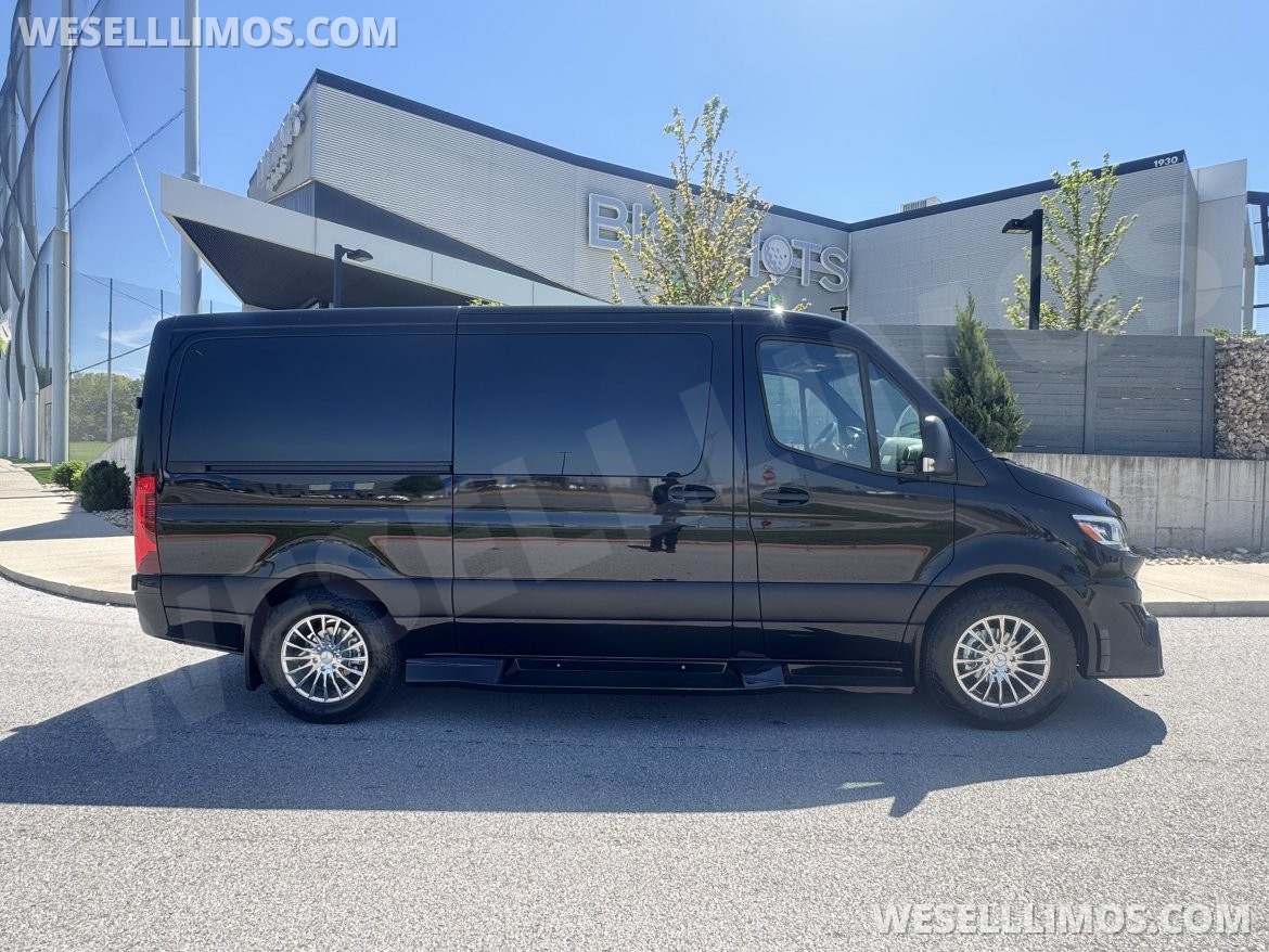 Photo of Sprinter for sale: 2025 Mercedes-Benz 144 CEO Low Roof 144" by First Class Customs, Inc.