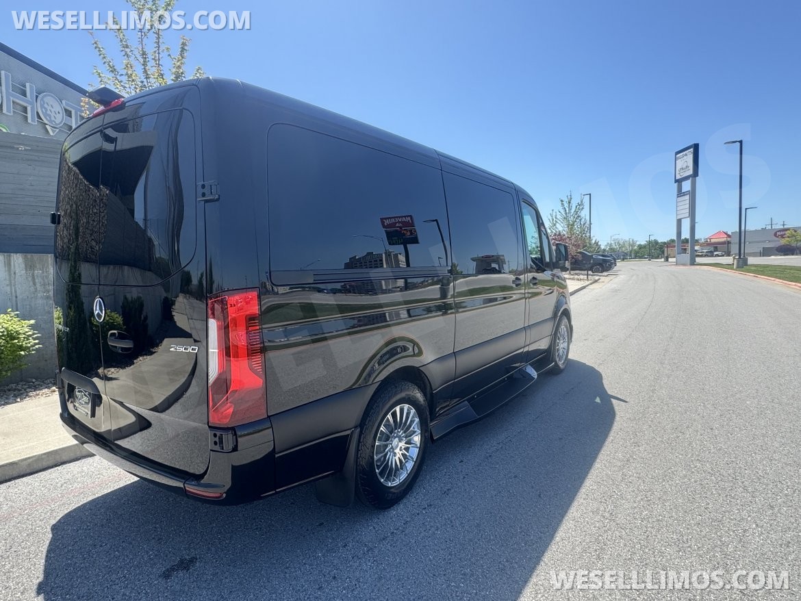 Photo of Sprinter for sale: 2025 Mercedes-Benz 144 CEO Low Roof 144" by First Class Customs, Inc.