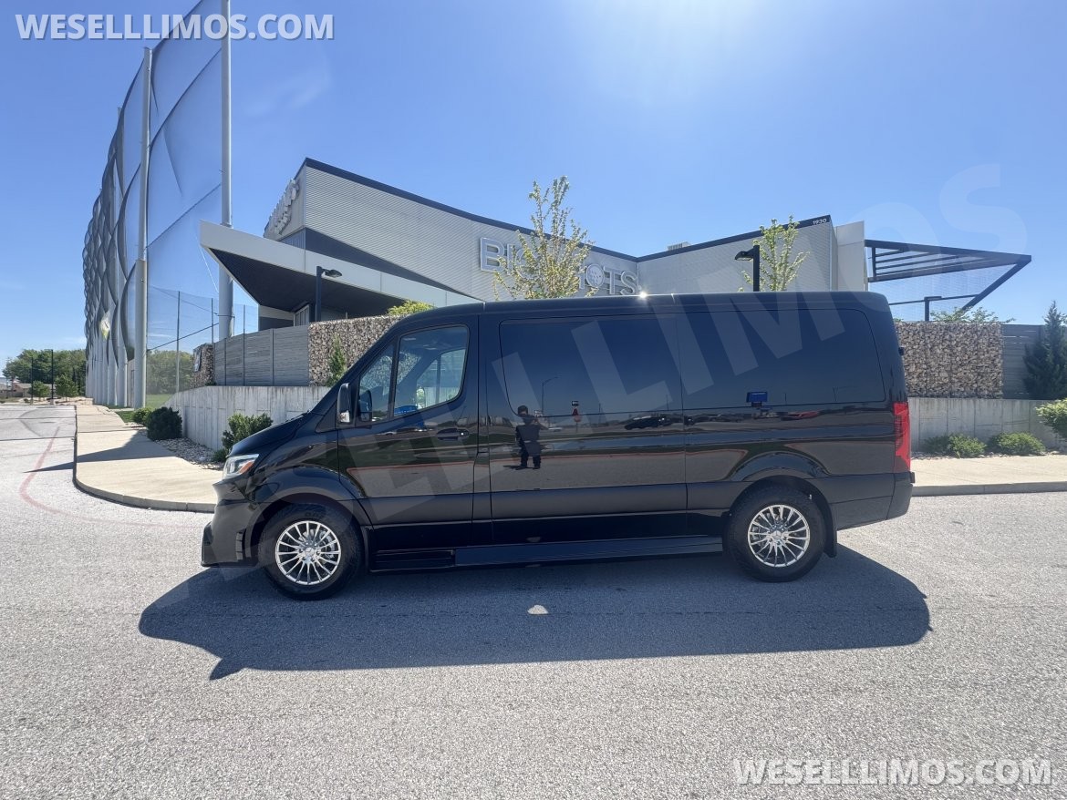 Photo of Sprinter for sale: 2025 Mercedes-Benz 144 CEO Low Roof 144" by First Class Customs, Inc.