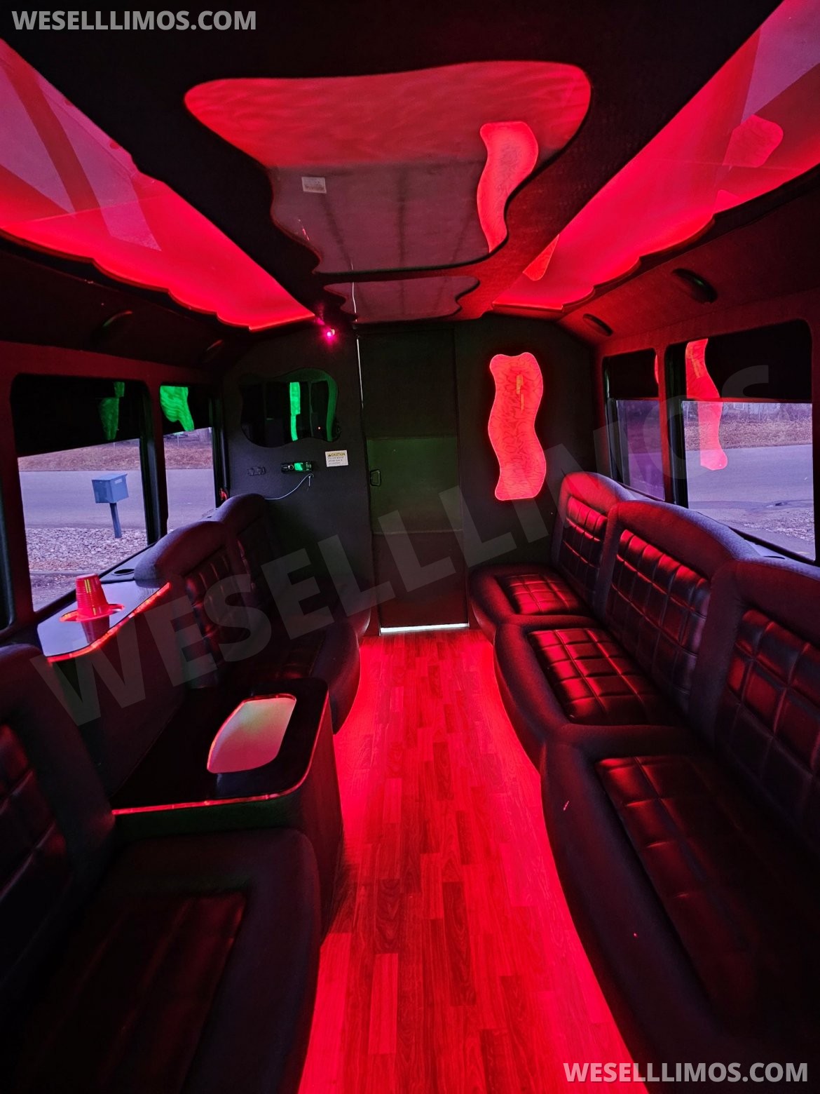 Photo of Limo Bus for sale: 2013 International PC805 396" by Designer Coach