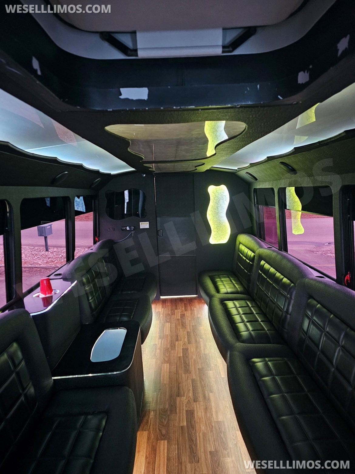 Photo of Limo Bus for sale: 2013 International PC805 396" by Designer Coach