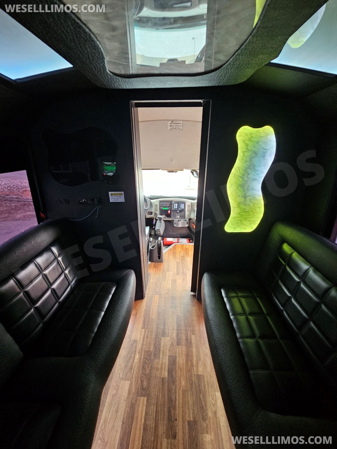 Photo of Limo Bus for sale: 2013 International PC805 396" by Designer Coach