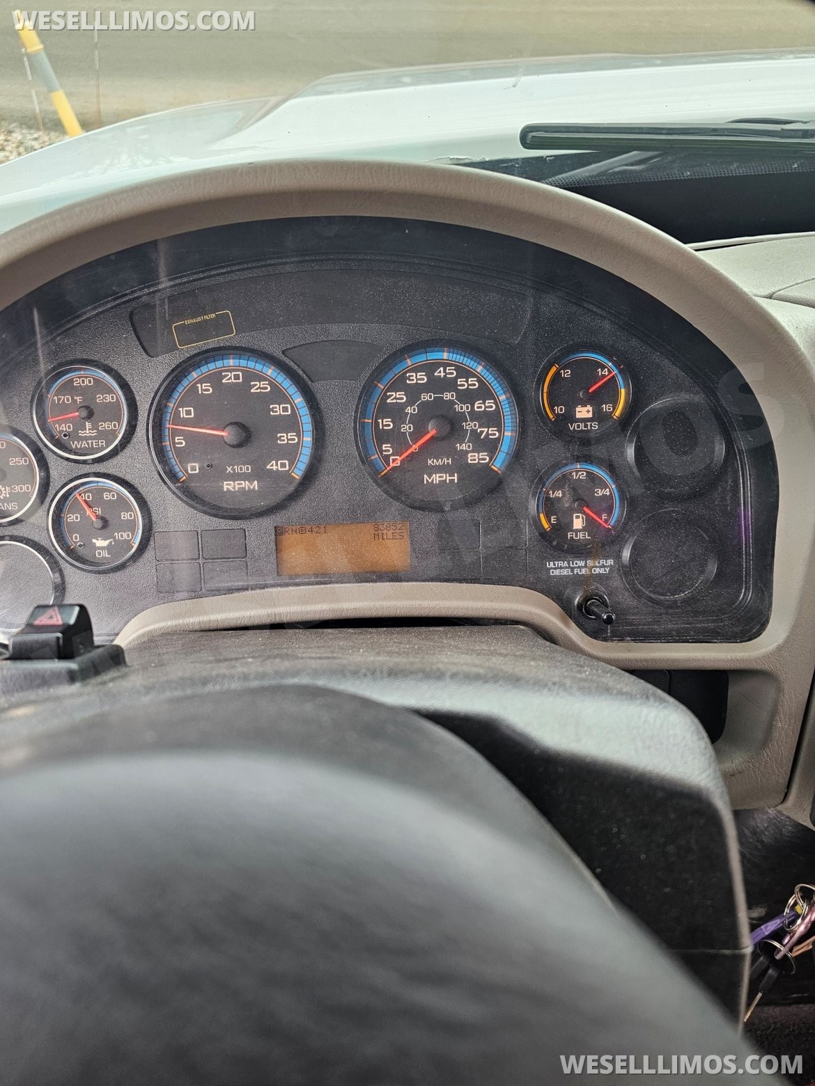 Photo of Limo Bus for sale: 2013 International PC805 396" by Designer Coach