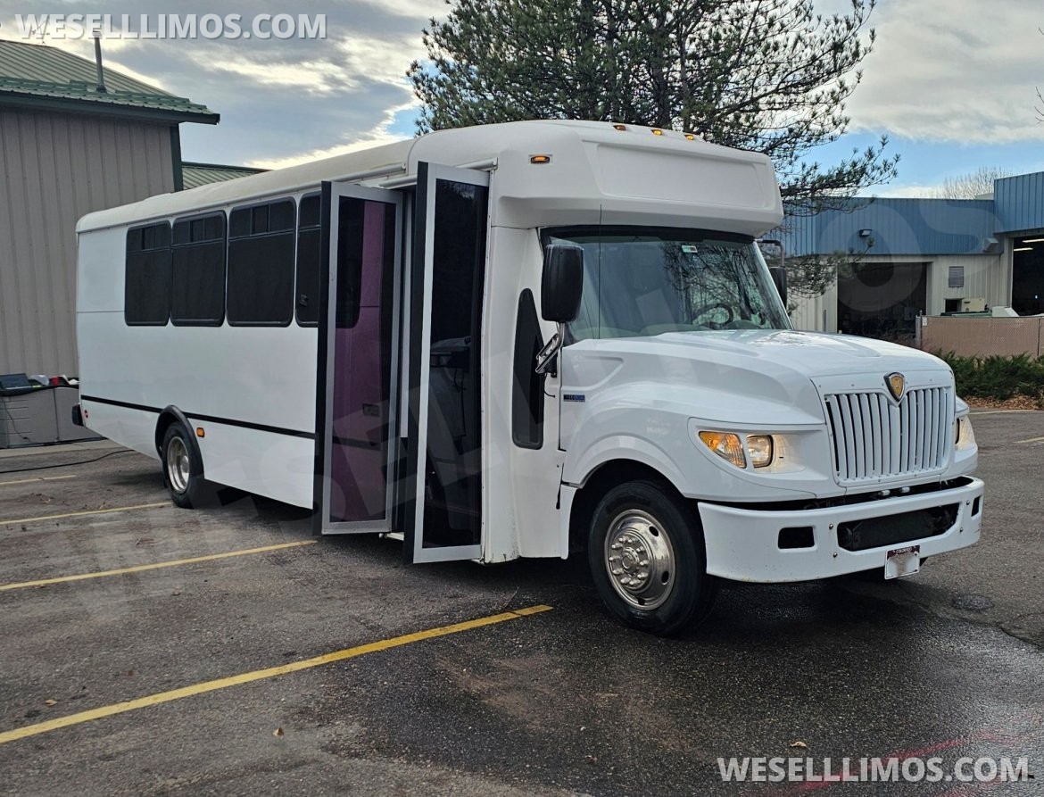 Photo of Limo Bus for sale: 2013 International PC805 396" by Designer Coach