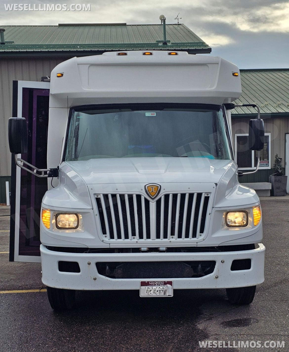 Photo of Limo Bus for sale: 2013 International PC805 396" by Designer Coach