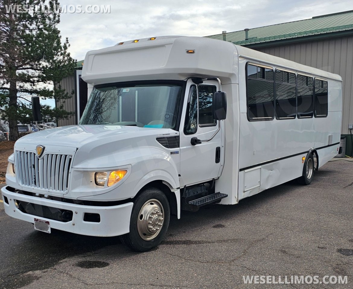Photo of Limo Bus for sale: 2013 International PC805 396" by Designer Coach