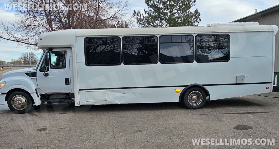 Photo of Limo Bus for sale: 2013 International PC805 396" by Designer Coach
