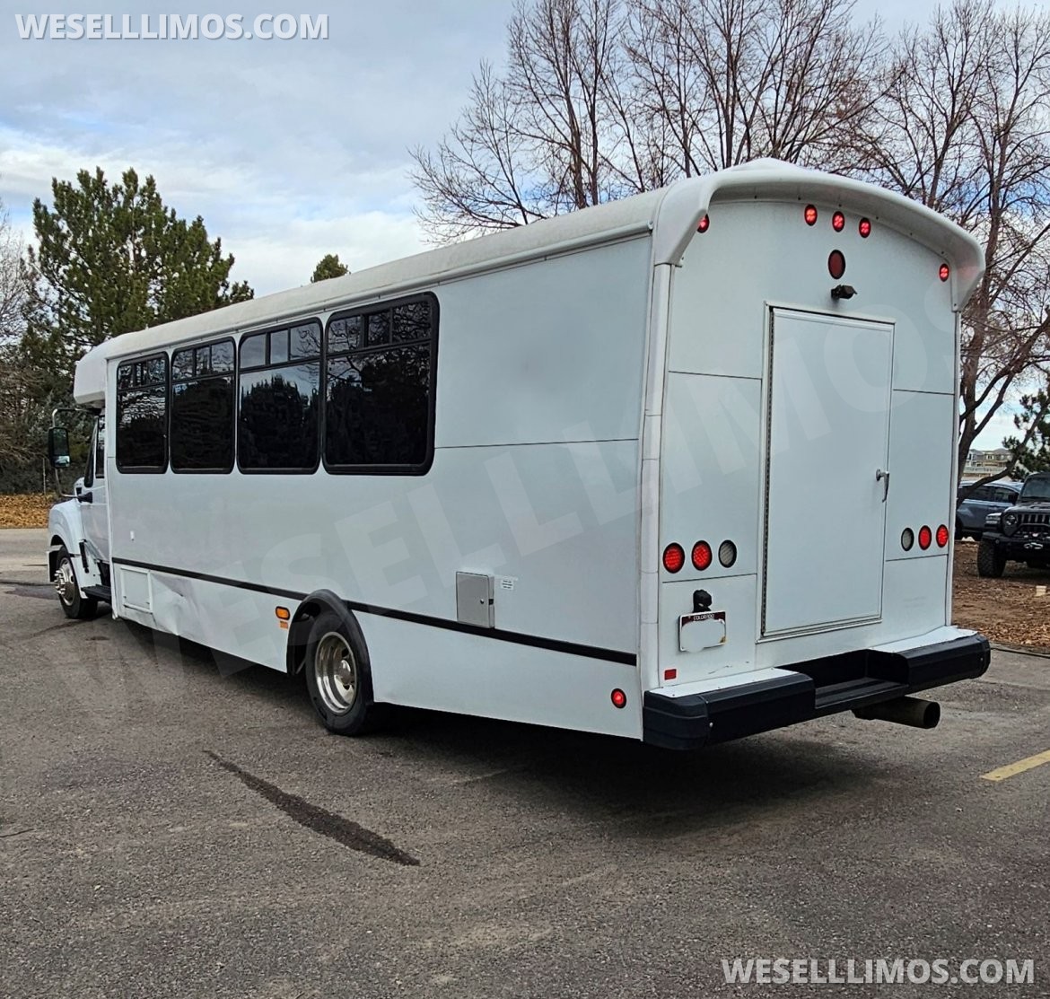 Photo of Limo Bus for sale: 2013 International PC805 396" by Designer Coach