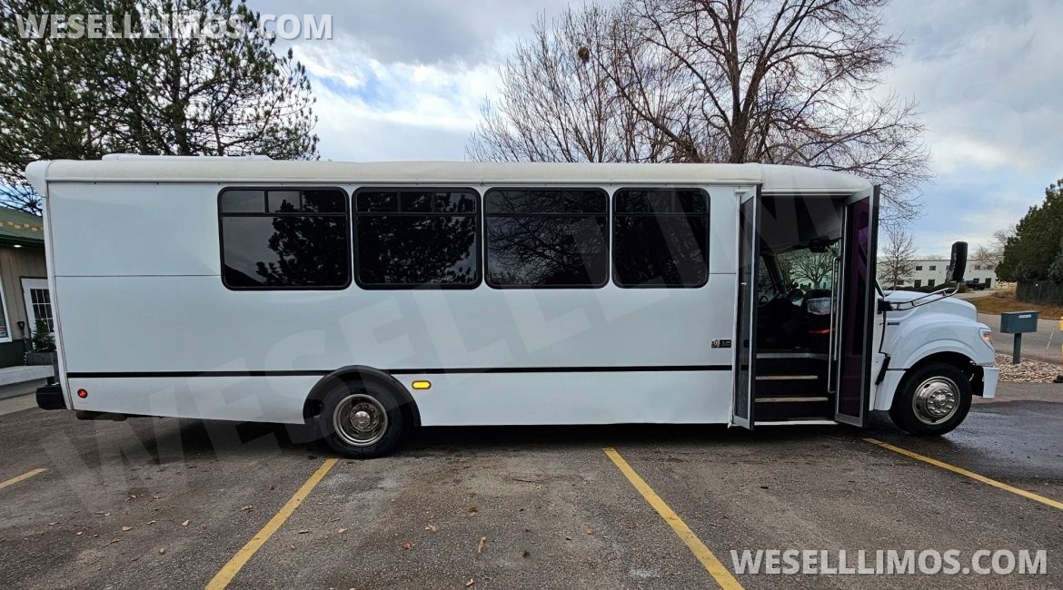 Photo of Limo Bus for sale: 2013 International PC805 396" by Designer Coach