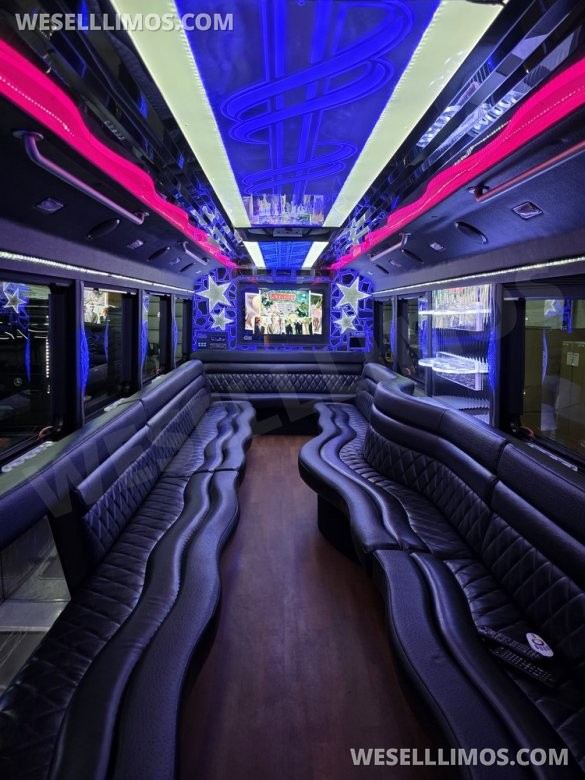 2012 Ford F550 Limo Bus for Sale in Erie, PA - Photo 3