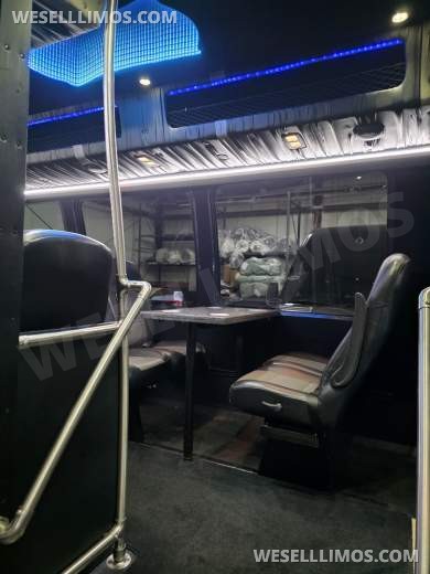 2011 Ameritrans Ford E450 Limo Bus - Limo Bus for Sale in Erie, PA - Photo 2