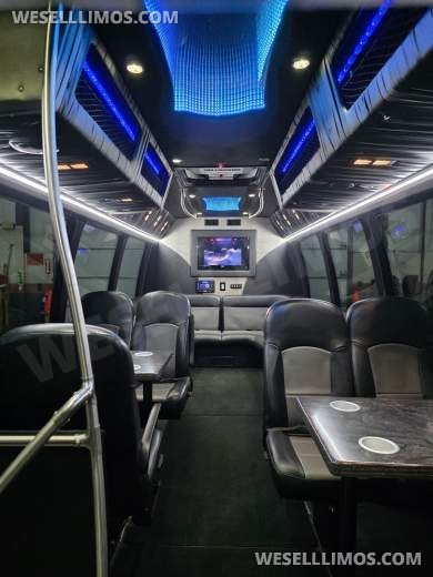 2011 Ameritrans Ford E450 Limo Bus - Limo Bus for Sale in Erie, PA - Photo 4