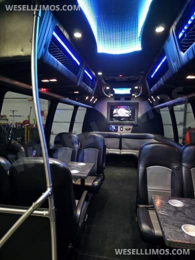 2011 Ameritrans Ford E450 Limo Bus - Limo Bus for Sale in Erie, PA - Photo 11