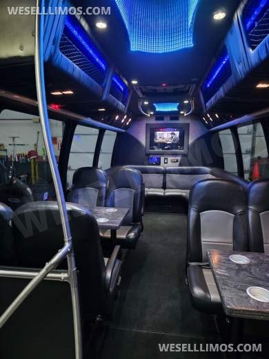 2011 Ameritrans Ford E450 Limo Bus - Limo Bus for Sale in Erie, PA - Photo 12