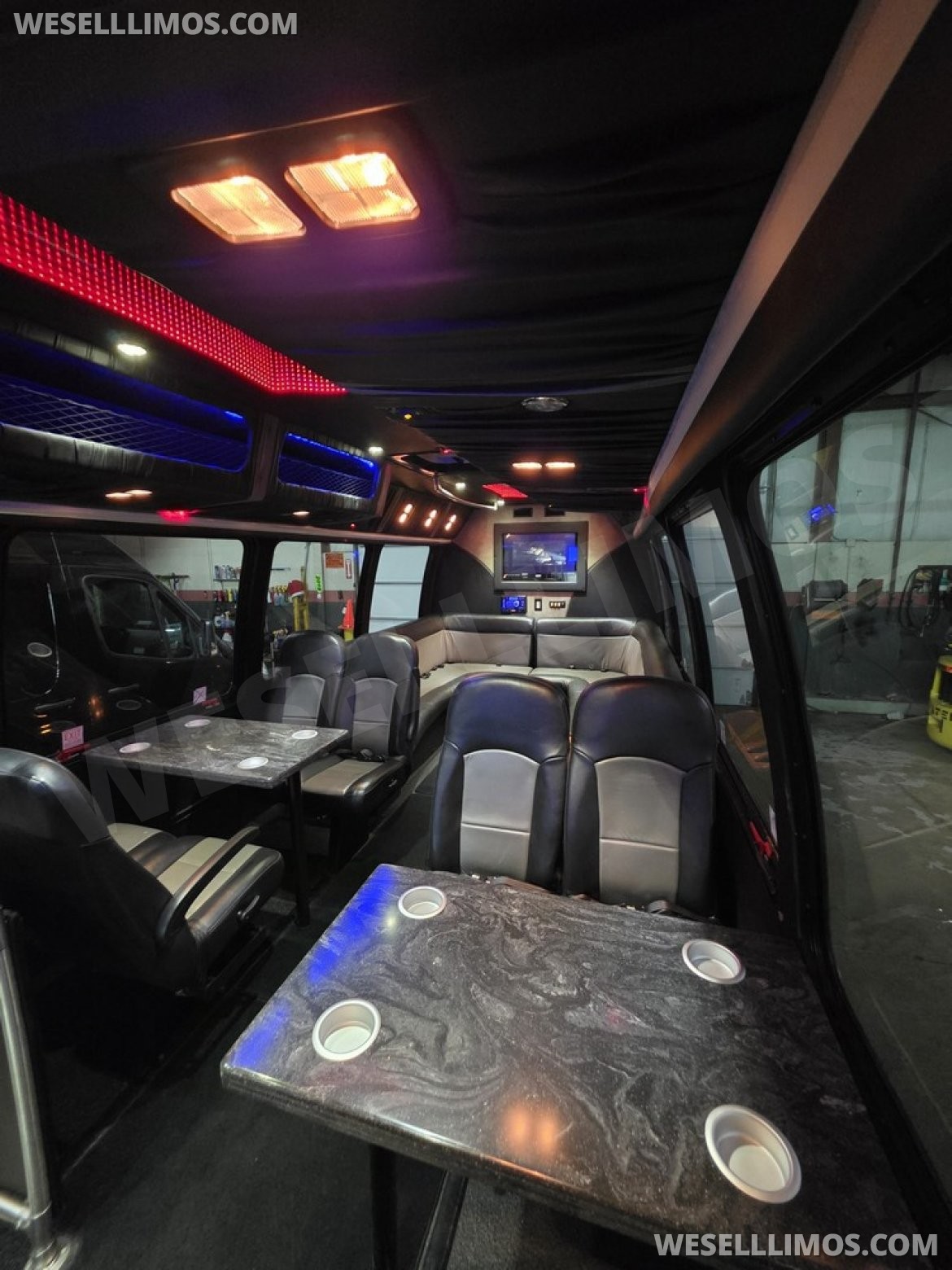 Photo of Limo Bus for sale: 2011 Ford E450 by Ameritrans