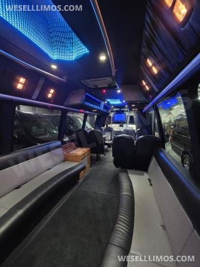 2011 Ameritrans Ford E450 Limo Bus - Limo Bus for Sale in Erie, PA - Photo 17