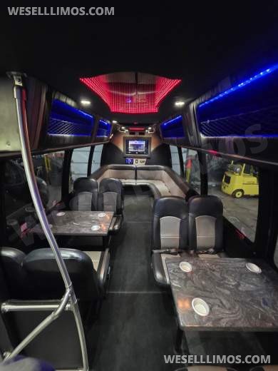 2011 Ameritrans Ford E450 Limo Bus - Limo Bus for Sale in Erie, PA - Photo 21