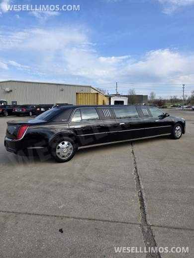 2008 Dabryan Cadillac Deville Limo Bus - Limo Bus for Sale in Erie, PA - Photo 23