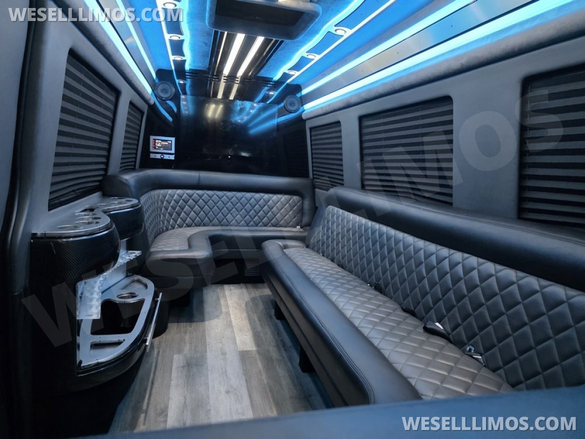 Limo Bus for sale: 2023 Mercedes-Benz Sprinter by SPV