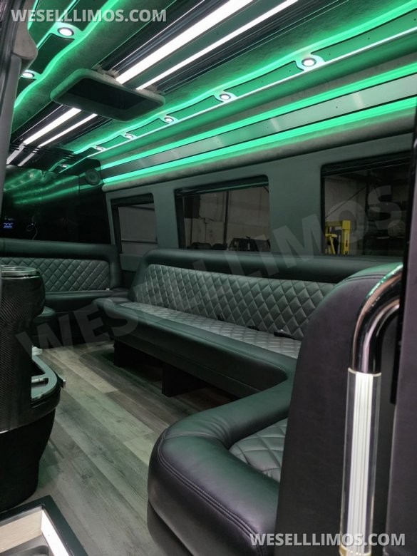 2023 Mercedes-Benz Sprinter Limo Bus for Sale in Erie, PA - Photo 2