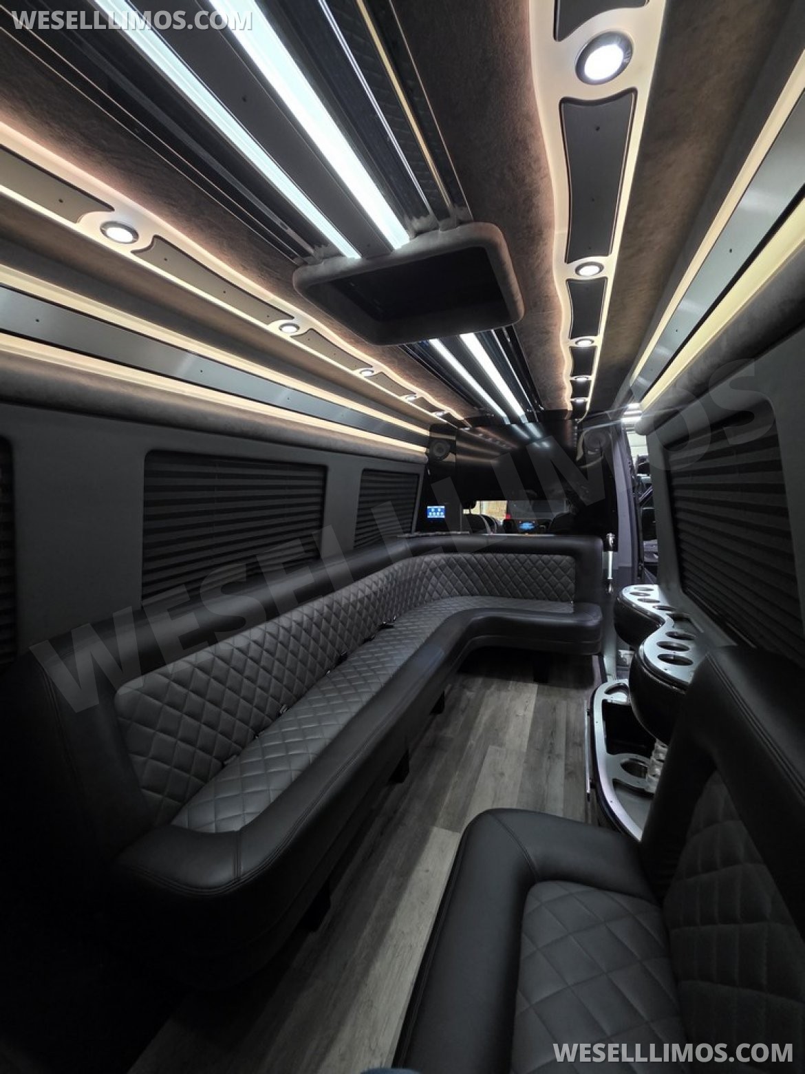 Photo of Limo Bus for sale: 2023 Mercedes-Benz Sprinter by SPV