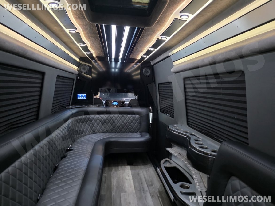 Photo of Limo Bus for sale: 2023 Mercedes-Benz Sprinter by SPV