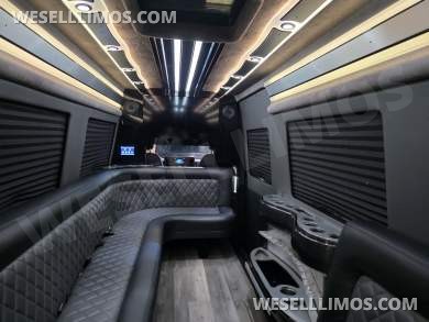 2023 SPV Mercedes-Benz Sprinter Limo Bus - Limo Bus for Sale in Erie, PA - Photo 9