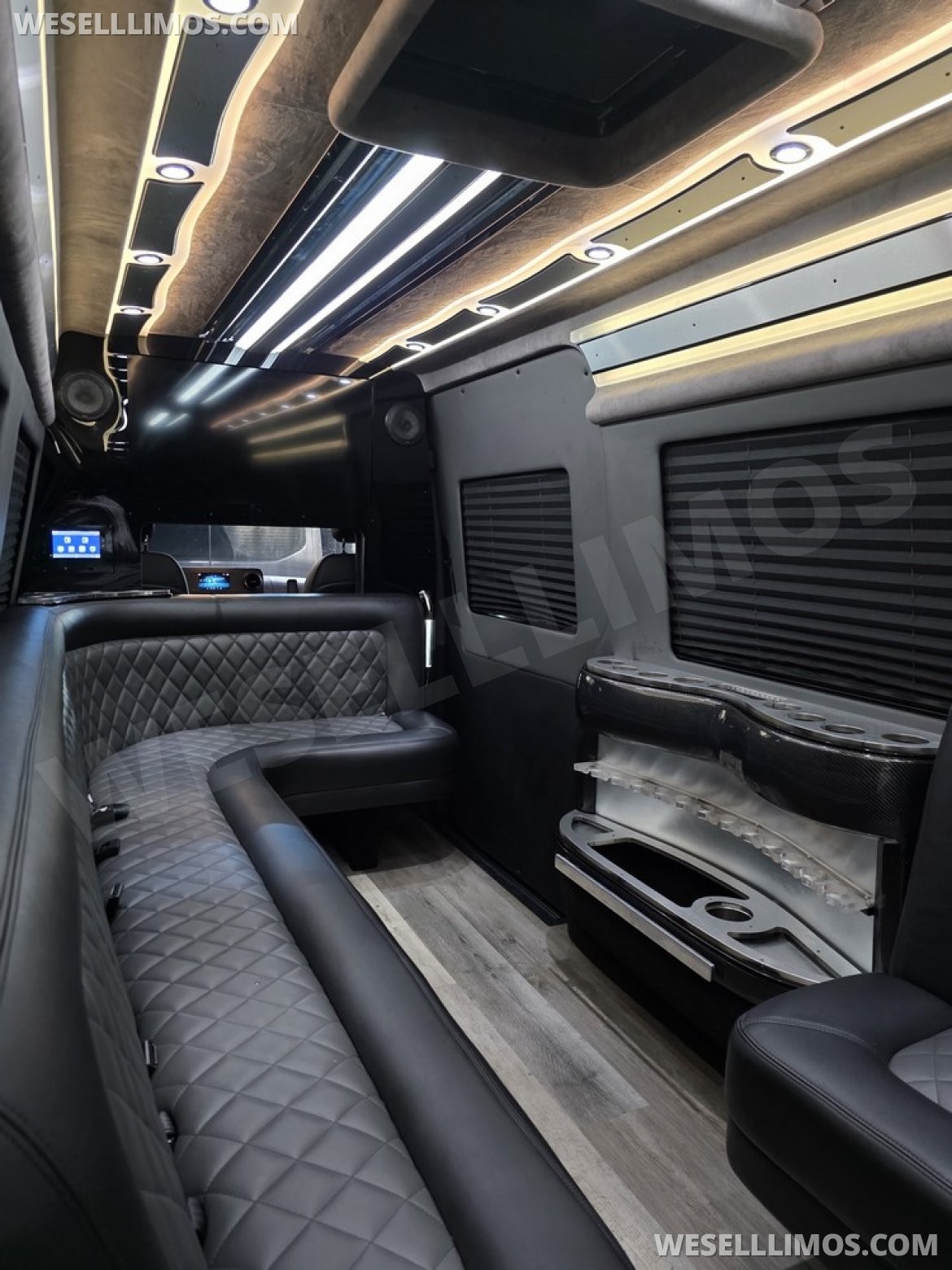 Photo of Limo Bus for sale: 2023 Mercedes-Benz Sprinter by SPV