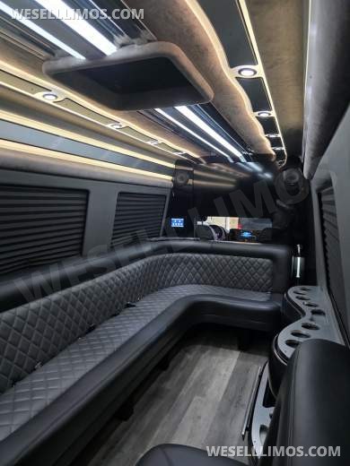 2023 SPV Mercedes-Benz Sprinter Limo Bus - Limo Bus for Sale in Erie, PA - Photo 11