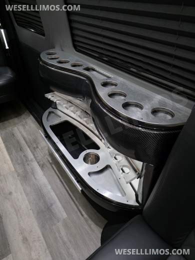 2023 SPV Mercedes-Benz Sprinter Limo Bus - Limo Bus for Sale in Erie, PA - Photo 12