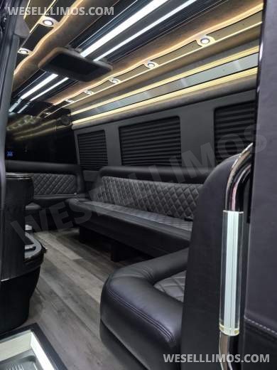 2023 SPV Mercedes-Benz Sprinter Limo Bus - Limo Bus for Sale in Erie, PA - Photo 13